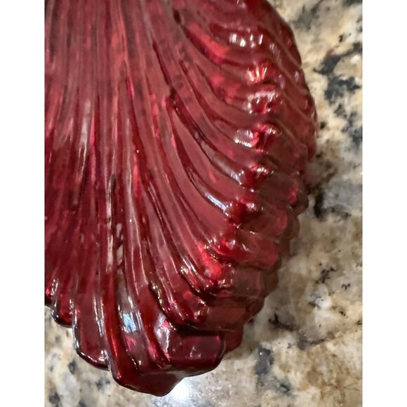 Vintage Kugel Mercury Glass Christmas Ornament Embossed Midwest Kugel - Picture 7 of 9